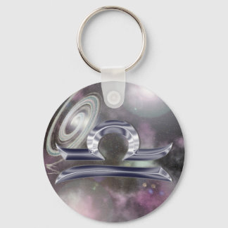 Libra Keychain