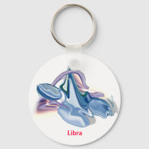 Libra keychain
