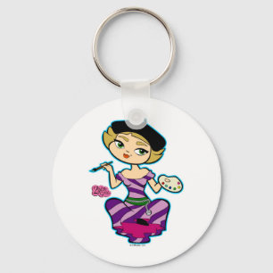 Libra Keychain
