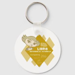 Libra Keychain