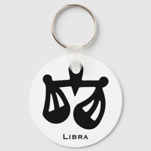 Libra Keychain