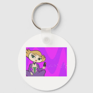 Libra Keychain