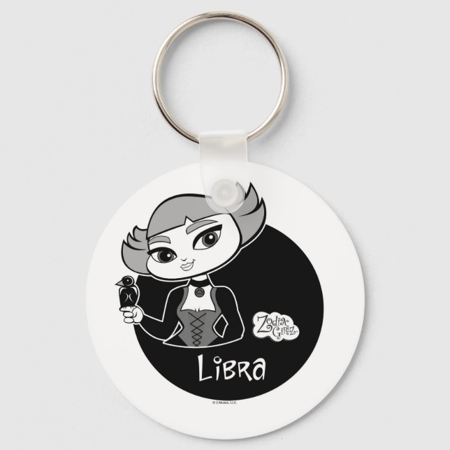 Libra Keychain (Front)