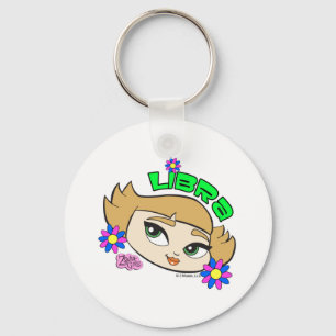 Libra Keychain