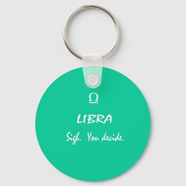 Libra Keychain (Front)