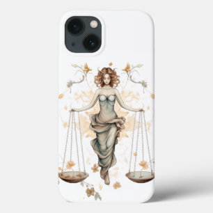 Libra lady  iPhone 13 Case