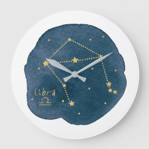 Libra Large Clock