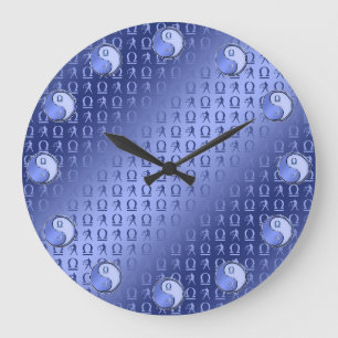 Libra Large Clock
