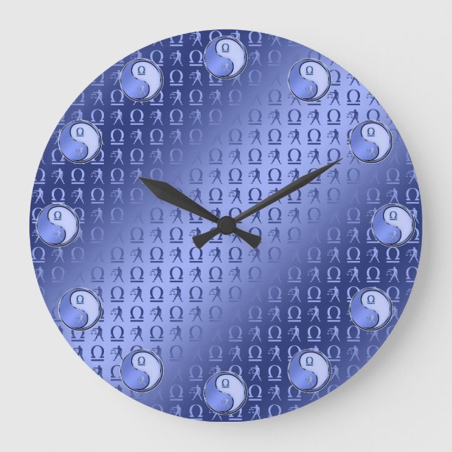 Libra Large Clock (Front)