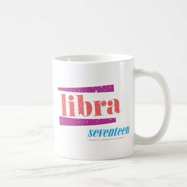 Libra LtPink Coffee Mug (Right)