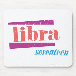 Libra LtPink Mouse Mat