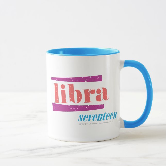 Libra LtPink Mug (Right)