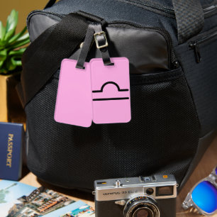 Libra Luggage Tag