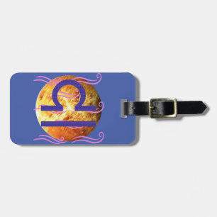 Libra Luggage Tag