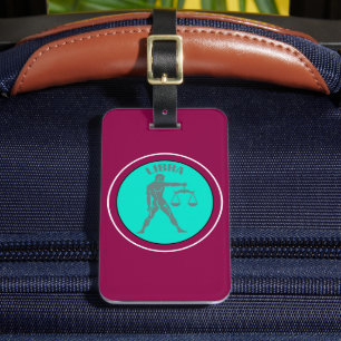 Libra Luggage Tag
