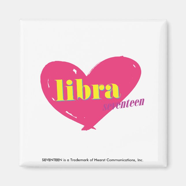 Libra Magnet (Front)