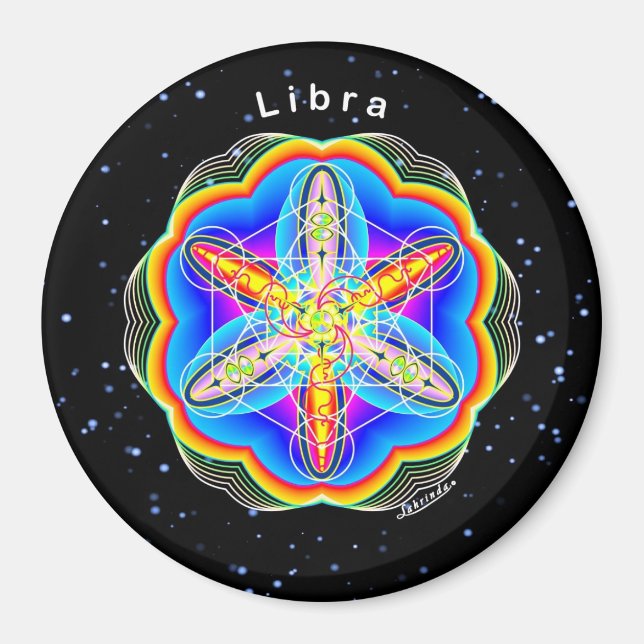 Libra Magnet (Front)