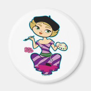 Libra Magnet