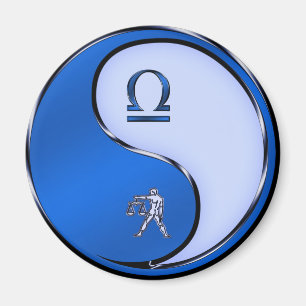 Libra Magnet