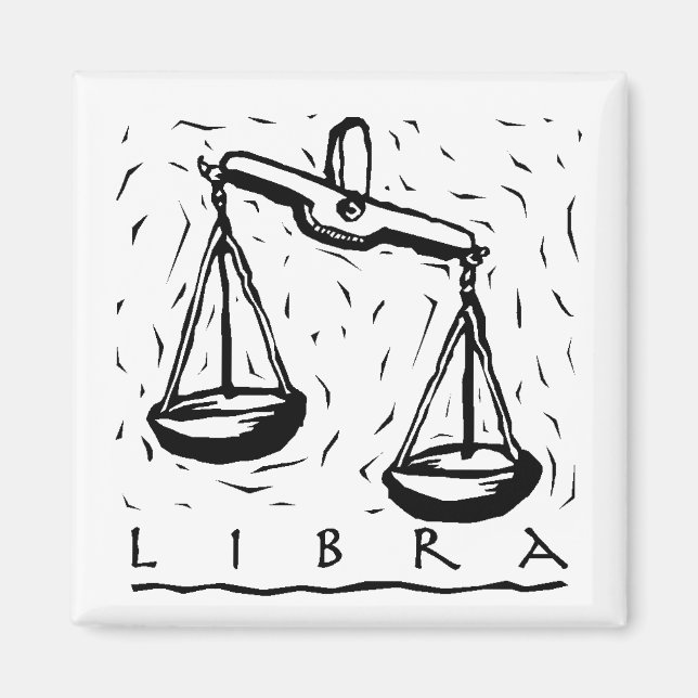 libra magnet (Front)