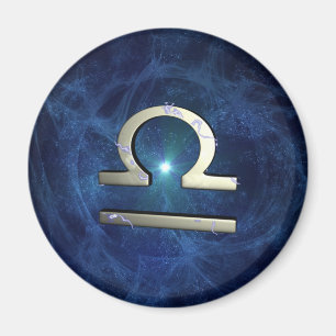 Libra Magnet