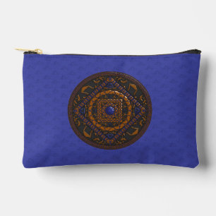 Libra Mandala Accessory Pouch