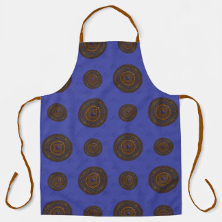 Libra Mandala All-Over Print Apron