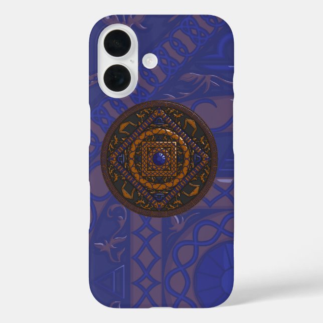 Libra Mandala Case-Mate Phone Case (Back)