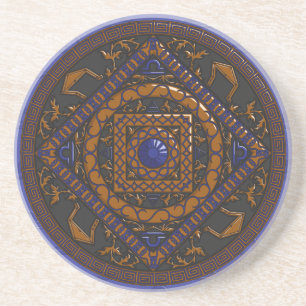 Libra Mandala Coaster