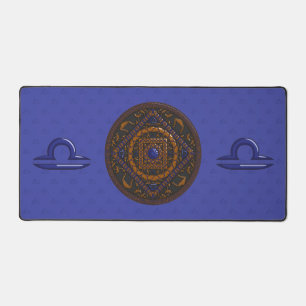 Libra Mandala Desk Mat