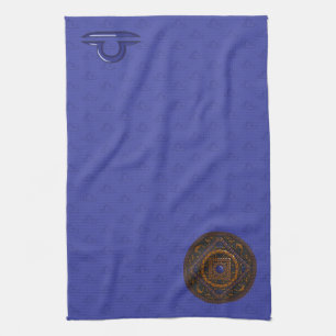 Libra Mandala Hand Towel