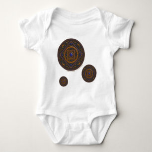 Libra Mandala Kid's and Baby Light Shirt