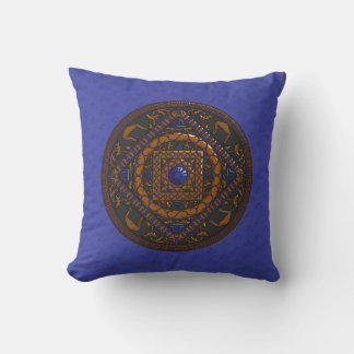 Libra Mandala Pillow