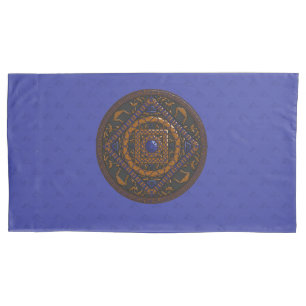Libra Mandala Pillowcase