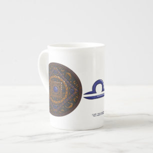 Libra Mandala Speciality Mug