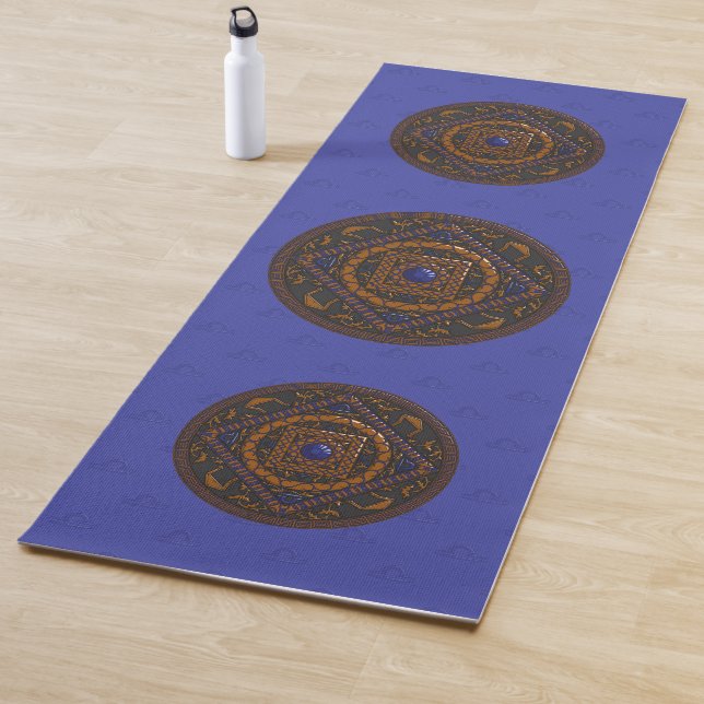 Libra Mandala Yoga Mat (In Situ)