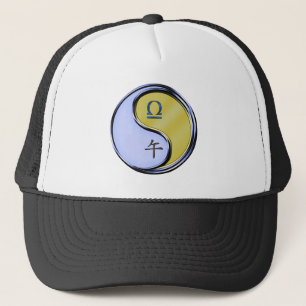 Libra & Metal Horse Trucker Hat