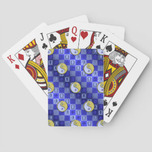 Libra & Metal Ox Playing Cards