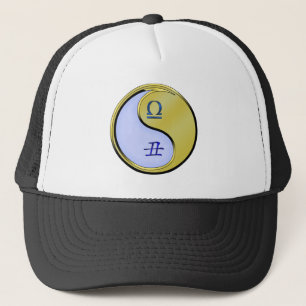 Libra & Metal Ox Trucker Hat