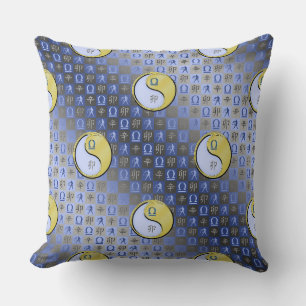 Libra & Metal Rabbit Cushion