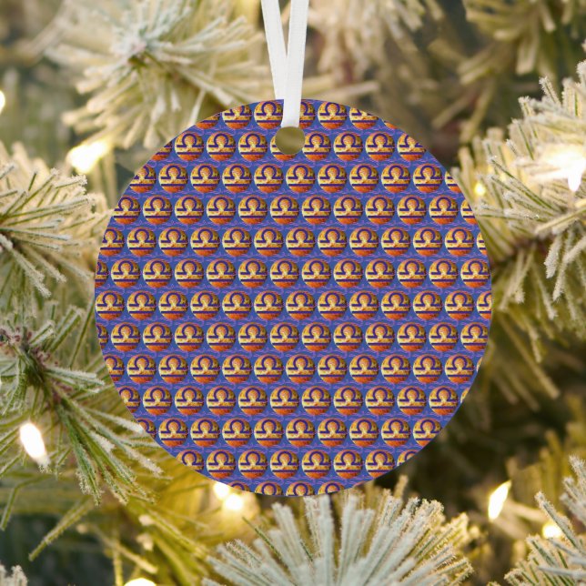 Libra Metal Tree Decoration (Insitu)