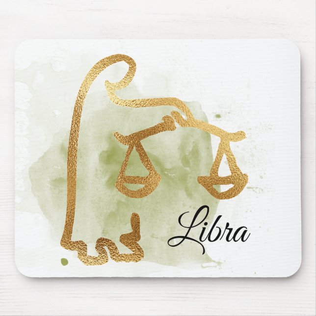 Libra Mouse Mat (Front)