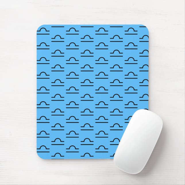 Libra Mouse Mat (With Mouse)