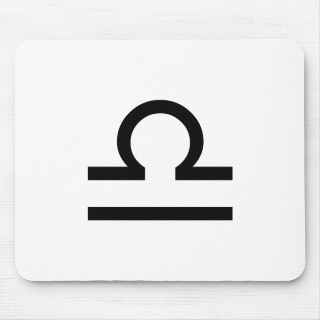 Libra Mouse Mat (Front)