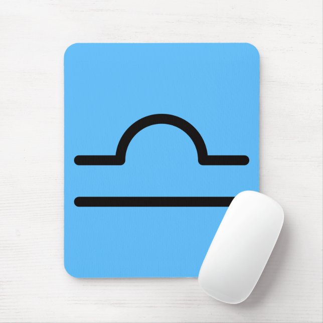 Libra Mouse Mat (With Mouse)