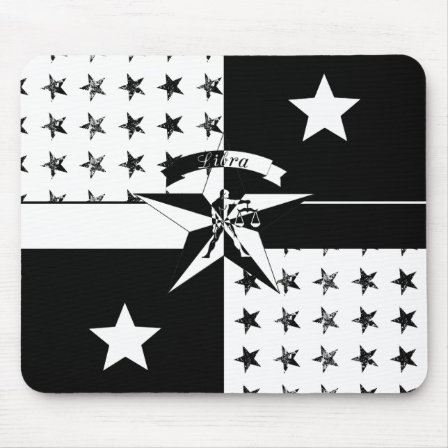 Libra Mouse Mat (Front)