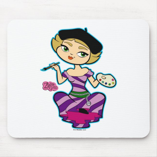 Libra Mousepad (Front)