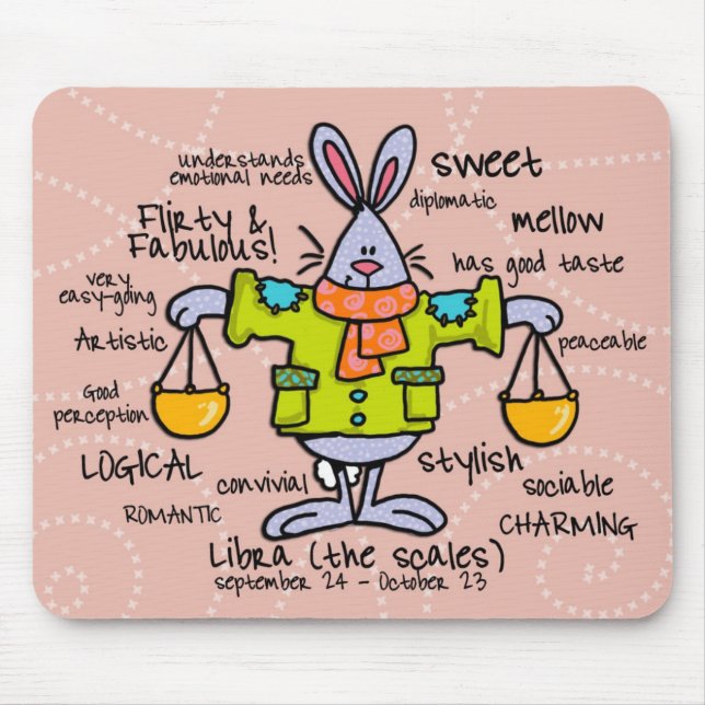 libra mousepad (Front)