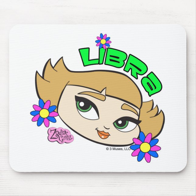 Libra Mousepad (Front)