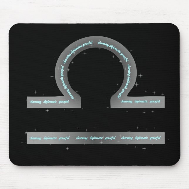 Libra Mousepad (Front)
